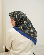 روسری ابریشم کجراه 07 - تصویر 2