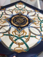 روسری ابریشم کجراه 08 - تصویر 2