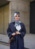 روسری ابریشم کجراه 03