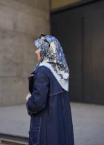 روسری ابریشم کجراه 03 - تصویر 2