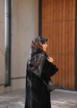 روسری ابریشم کجراه 05 - تصویر 2