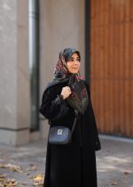 روسری ابریشم کجراه 05