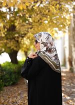 روسری ابریشم کجراه 06 - تصویر 2