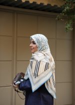 روسری کشمیر ابریشم اعلا