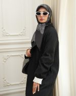 روسری ابرشیم ژاکارد 02 - تصویر 2