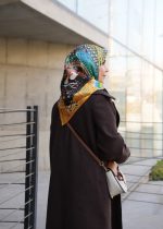 روسری ابریشم کجراه 09 - تصویر 2