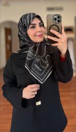 روسری ابریشک کجراه 012