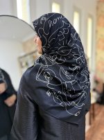 روسری ابریشم ژاکارد 088 - Image 2