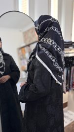 روسری ابریشم کجراه 081