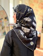 روسری ابریشم اعلا 040