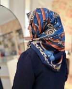 روسری ابریشم اعلا 046