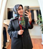 روسری ابریشم اعلا 044